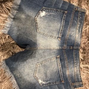 Just USA Shorts - Denim shorts/ Distressed jean shorts Just USA Shorts - Denim shorts/ Distressed jean shorts